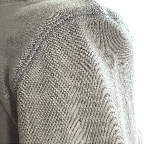 Lavender Grey Victoria's Secret Angel hoodie with sequin wings - Picture 11 of 11